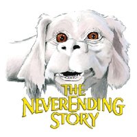 Sticker Falcor - Historia Sin Fin - Neverland Story