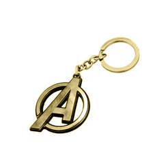 Llavero Avengers - Marvel Dorado Bronce