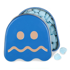 Pastillero Candy Fantasma Pacman Azul - (Golosinas)