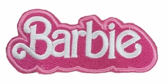 Parche Barbie Logo
