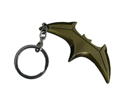 Llavero Batarang Dorado Cobre Batman Dc Comics