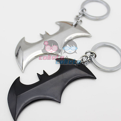 Llavero Batarang Plateado Cromado Batman Dc Comics - comprar online