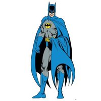 Sticker Batman DC