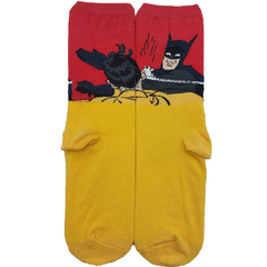 Medias Batman & Robin "Cachetada"