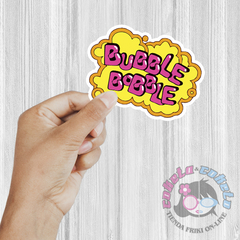 Sticker Bubble Bobble 01