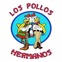 Sticker Pollos Hermanos - Breaking Bad