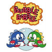 Sticker Bubble Bobble - Arcade