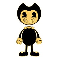 Sticker Bendy