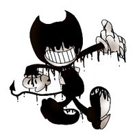 Sticker Bendy