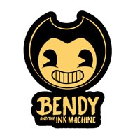 Sticker Bendy
