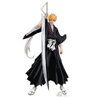 Sticker Bleach - Ichigo