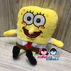 Peluche Bob Esponja - Sponge bob - 22cm. - comprar online