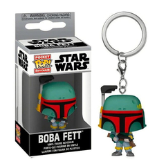 Llavero Funko Pop Boba Fett - Star Wars