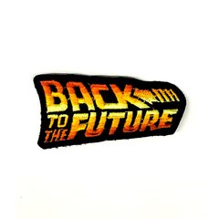 Parche Logo Back to the Future - Volver al Futuro