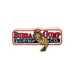 Parche Bubba Gump - Forest Gump