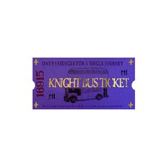 Ticket Knight Bus - Harry Potter