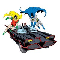 Sticker Batman y Robin DC