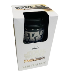 Vaso Grogu - Mandalorian Tapa Tipo Café en internet