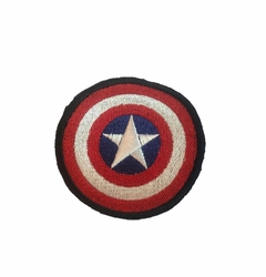 Parche Capitan America - Avengers Logo 7cm.