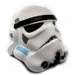 Casco Stormtrooper Blanco - Tamaño Real - Star Wars