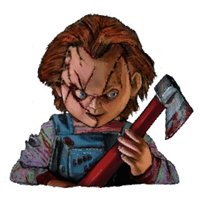 Sticker Chucky