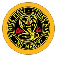 Sticker Cobra Kai - Karate Kid