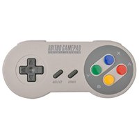 Sticker Joistick Super Nintendo Retro Game