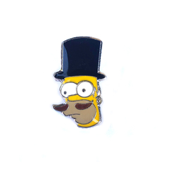Pin Prendedor Cosme Fulanito - The Simpsons