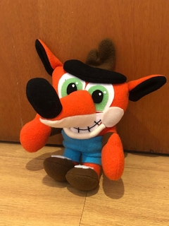 Peluche Crash Bandicoot 28cm.