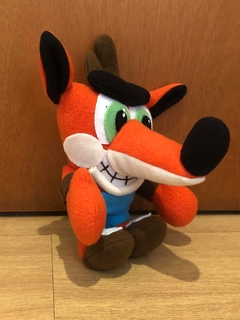 Peluche Crash Bandicoot 28cm. - comprar online