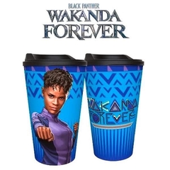 Vaso Tapa Cafe Wakanda Forever