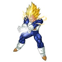 Sticker Dragón Ball Z - Vegetta