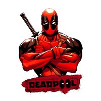 Sticker Deadpool