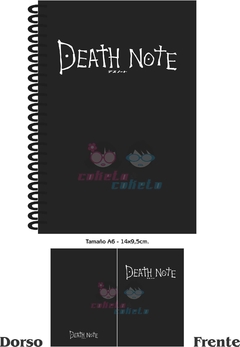 Libretita Anillada - Death Note