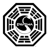 Stickers Dharma - Lost