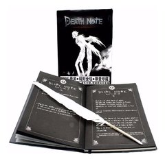 Cuaderno Death Note + Pluma - Original - Importada