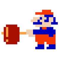 Sticker Mario Bros - Doinkey Kong