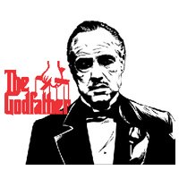 Stickers El Padrino - The Godfather