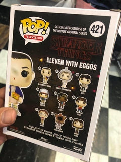 Funko Pop Eleven - Stranger Things #421 - Importada en internet