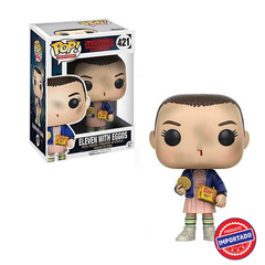 Funko Pop Eleven - Stranger Things #421 - Importada