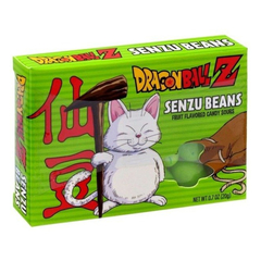 Pastillero Candy (Carton) Dragon Ball Z - Semillas Ermitaño - Senzu Beans