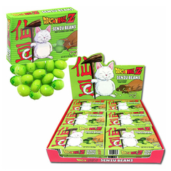 Pastillero Candy (Carton) Dragon Ball Z - Semillas Ermitaño - Senzu Beans - comprar online