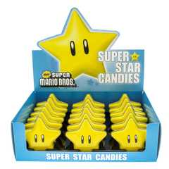 Pastillero Candy Mario Bros Estrella - Golosinas - comprar online