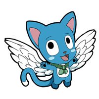 Sticker Fairy Tails - Happy