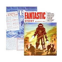 Revista Fantastic Beast - Volver al Futuro