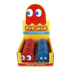 Pastillero Candy Fantasma Pacman Azul - (Golosinas) - comprar online