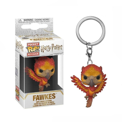 Llavero Funko Pop Harry Potter Fawkes Fenix Dumbledore