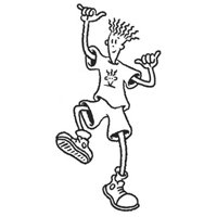 Sticker Fido Dido