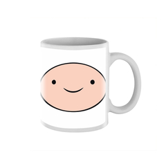 Taza Cerámica Recta - Finn - Hora de Aventura - Adventure Time