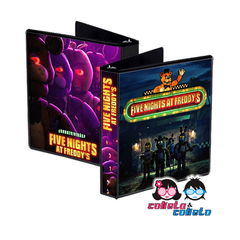 Carpeta Escolar Nro. 3 - FNAF - Five Nights at Freddy's